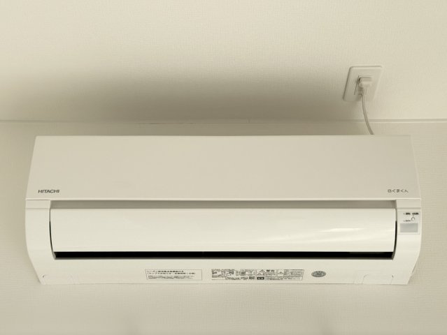 アイリスサンタ久留米 の設備|エアコンも完備