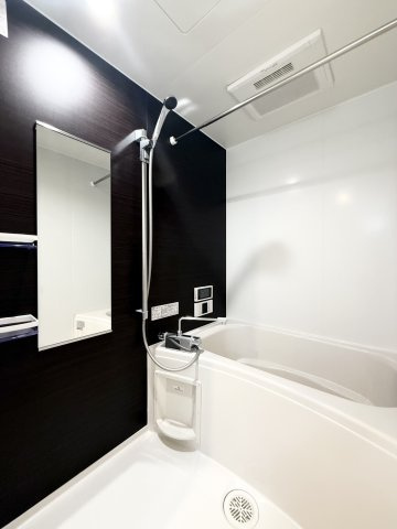 アイリスサンタ久留米 の浴室|ホテルのような広いお風呂