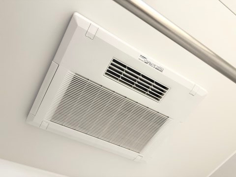 アイリスサンタ久留米 の浴室|浴室に暖房と乾燥の機能が付いてます