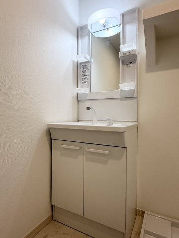 アイリスサンタ久留米 の洗面所|間口600の洗面化粧台