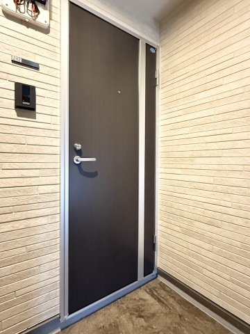 アイリスサンタ久留米 の玄関|202号の玄関。入口もキレイです