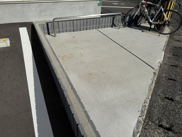 アイリスサンタ久留米 のその他共用部分|駐輪場もあります