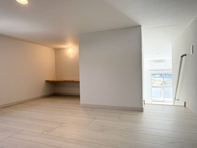 アイリスサンタ久留米 の収納|6.7帖のロフト。秘密基地スペース