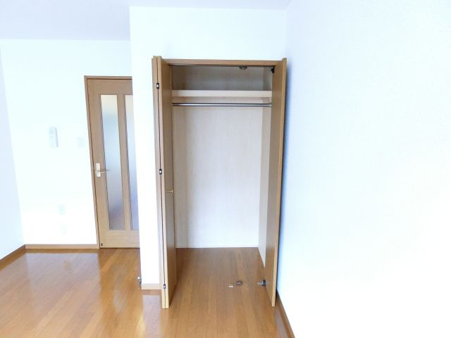 フジパレスアサヒの収納