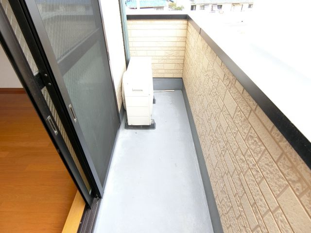 フジパレスアサヒのバルコニー