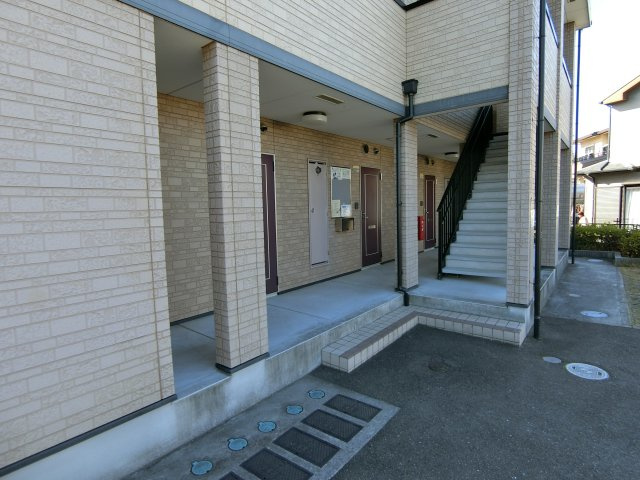 フジパレスアサヒのエントランス