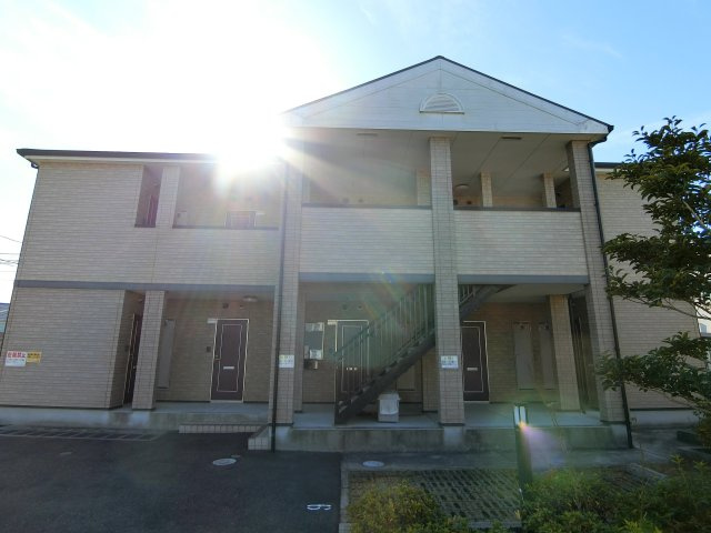 フジパレスアサヒの外観