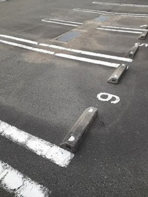 【駐車場】 | カトル・セゾン　Ⅱ | カースペースがあります