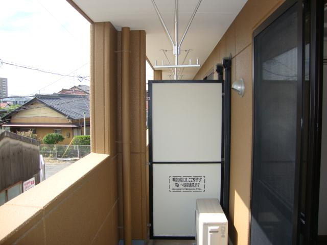 プチメゾン辰のバルコニー|ベランダ