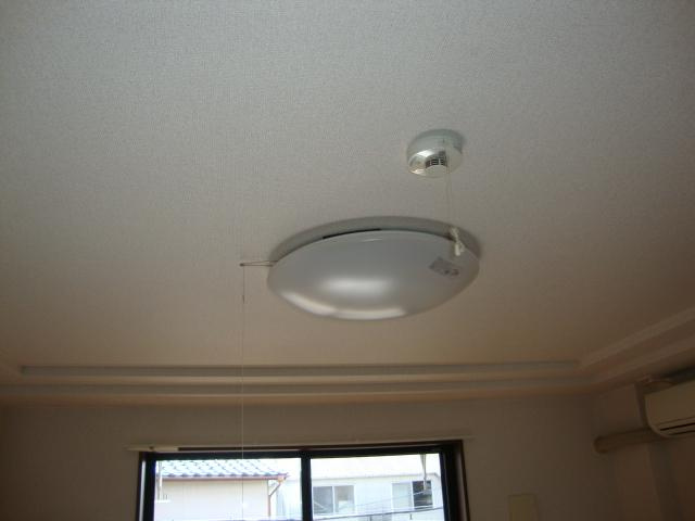 プチメゾン辰の設備|室内照明