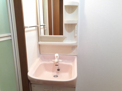 【洗面所】 | ルミエールⅤ