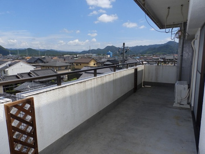 【バルコニー】 | レジデンス内田