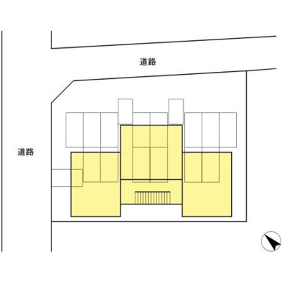 【区画図】 | レジデンス内田