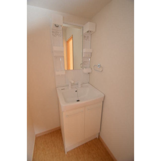 【洗面所】 | Bella Luce A | シャンプードレッサー