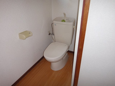 【トイレ】 | 清水２丁目貸家