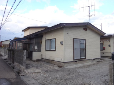 【外観】 | 清水２丁目貸家