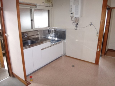 【キッチン】 | 清水２丁目貸家
