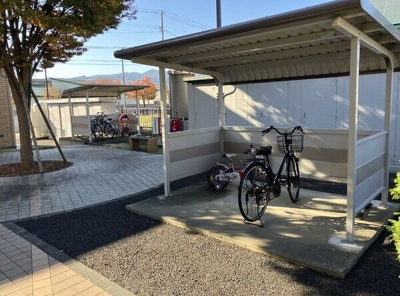 【その他共用部分】 | グランモア泉野Ⅲ | 駐輪場