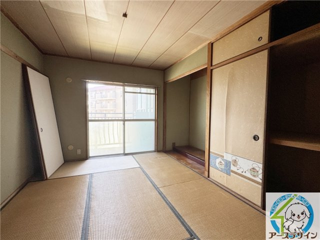 【アースデザイン】城の宮第二住宅17号棟　収益利用に◎の和室