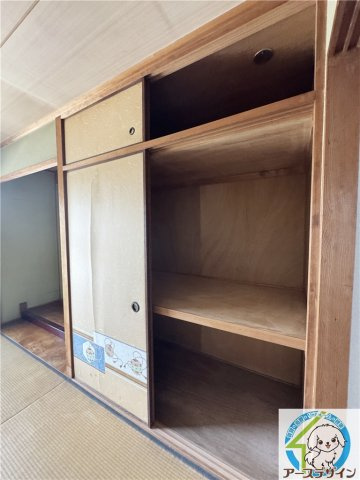 【アースデザイン】城の宮第二住宅17号棟　収益利用に◎の収納