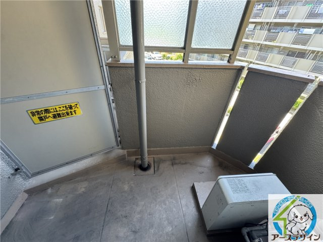 【アースデザイン】城の宮第二住宅17号棟　収益利用に◎のバルコニー