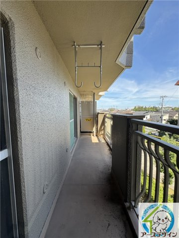 【アースデザイン】城の宮第二住宅17号棟　収益利用に◎のバルコニー