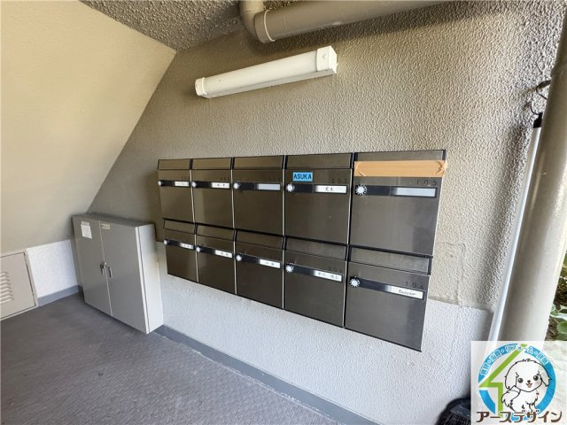 【アースデザイン】城の宮第二住宅17号棟　収益利用に◎のエントランス