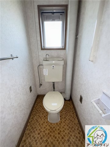 【アースデザイン】城の宮第二住宅17号棟　収益利用に◎のトイレ