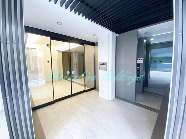 ライフゾーン藤沢のエントランス