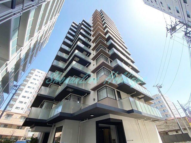 ライフゾーン藤沢の外観|大手施工物件です♪