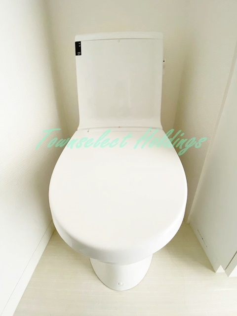 ライフゾーン藤沢のトイレ|シンプルで使いやすいトイレです