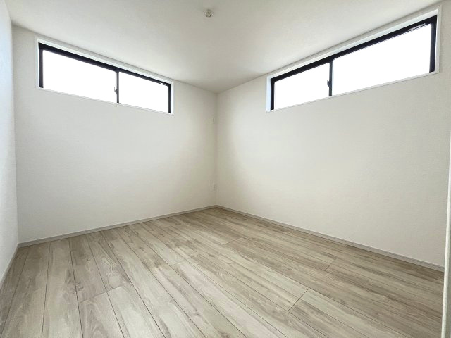 【子供部屋】 | 福岡市西区横浜1丁目5期　1号棟（全3棟）【仲介手数料無料・0円】 | 施工例。施工例は完成時と異なる場合があります。