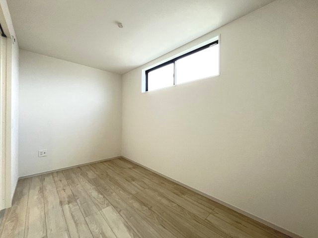 【子供部屋】 | 福岡市西区横浜1丁目5期　1号棟（全3棟）【仲介手数料無料・0円】 | 現地写真。