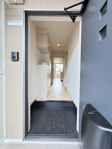 フェイバードパーク・Ⅲの玄関