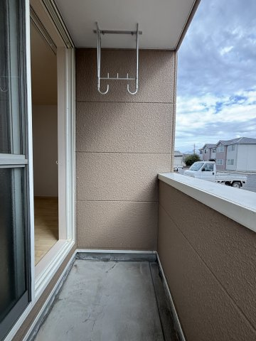 フェイバードパーク・Ⅲのバルコニー