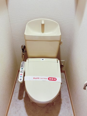 フェイバードパーク・Ⅲのトイレ