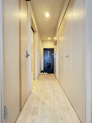 フェイバードパーク・Ⅲの玄関