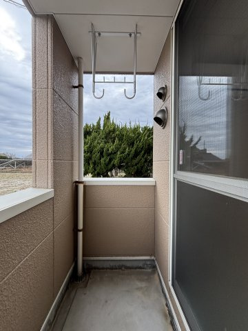 フェイバードパーク・Ⅲのバルコニー