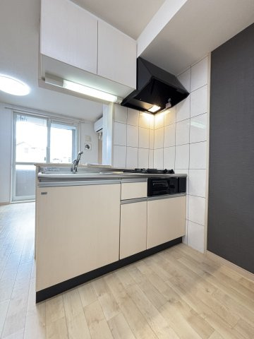 フェイバードパーク・Ⅲのキッチン