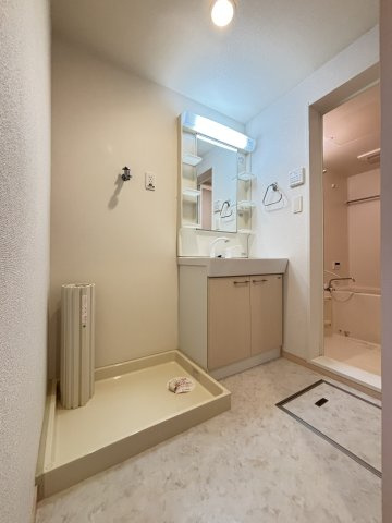 フェイバードパーク・Ⅲの洗面所