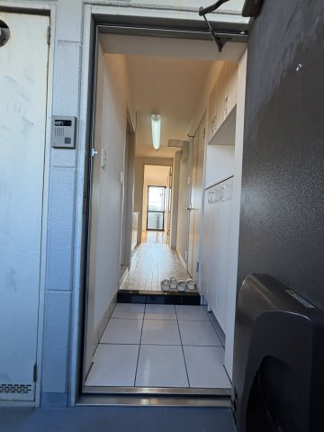 サンライズＫの玄関