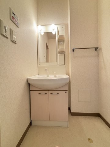 サンライズＫの洗面所