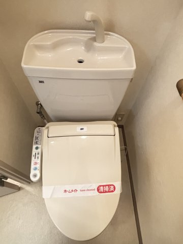 サンライズＫのトイレ