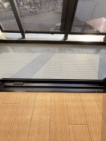 サンライズＫのバルコニー