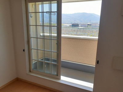 【バルコニー】 | ラ・フォレ・トキワＢ