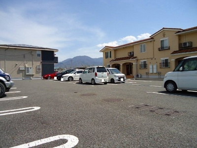 【駐車場】 | ラ・フォレ・トキワＢ