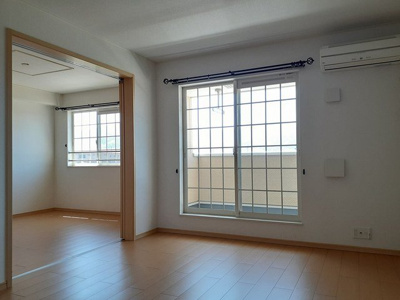 【居間・リビング】 | ラ・フォレ・トキワＢ