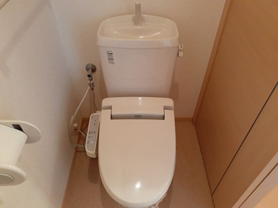 【トイレ】 | ラ・フォレ・トキワＢ