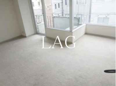 【居間・リビング】 | オーク高輪ビル | 洋室のお部屋です。