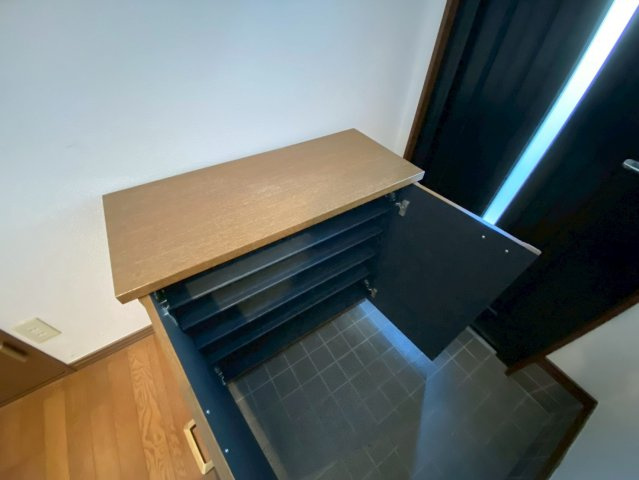 岩屋中町2丁目貸戸建の収納